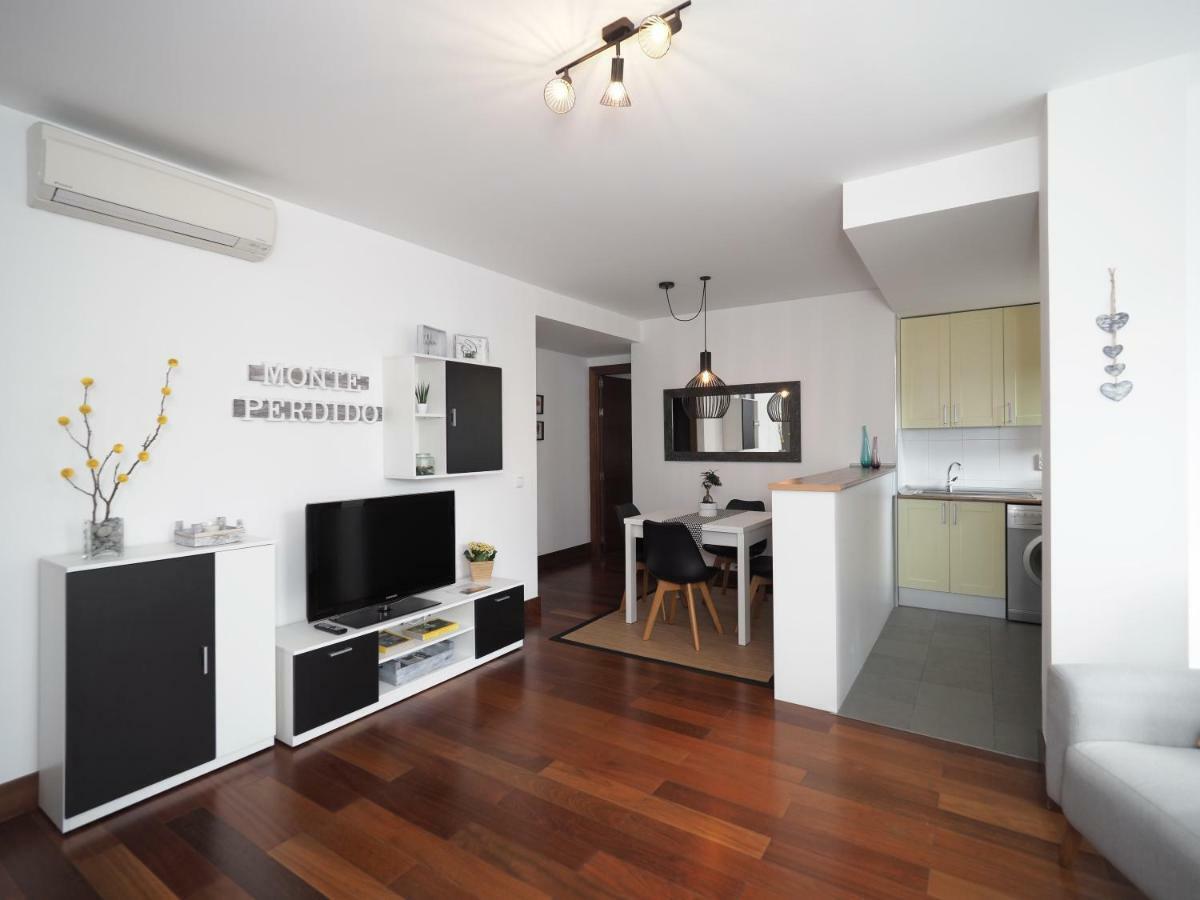 Apartamento Monte Perdido Boltaña Exterior foto